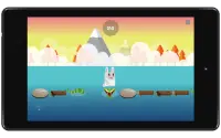 Kaninchen Flucht - Flussüberquerung Spiel Screen Shot 5