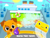 Cute & Tiny Ships - Baby Boat Fix, Paint & Care Screen Shot 9