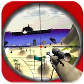 Sniper Defense War Game 3D