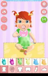 Baby Dress up Games Screen Shot 8