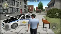 Car Simulator M5: Russian Police Screen Shot 1