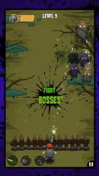 Deadroad Assault - Zombie Game Screen Shot 0