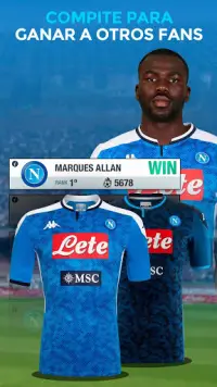 SSC Napoli Fantasy Manager 20 - Your football club Screen Shot 3