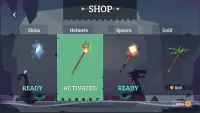 SpearMan Two Player - Stickman master fight Screen Shot 7