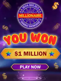Millionaire 2021 - Trivia Quiz Game Screen Shot 7