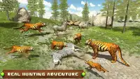 बाघ सिम्युलेटर 2018 - पशु शिकार खेलों Screen Shot 3