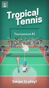 Tennis Clash 3D Screen Shot 0