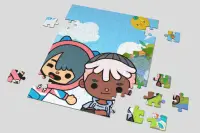 Jigsaw Puzzle Boca Toca Life Screen Shot 3