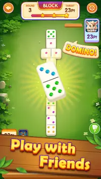 Domino Rush - Saga Board Game Screen Shot 0