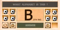 Alphabet Wooden Blocks Game | Learn ABC fun way Screen Shot 13