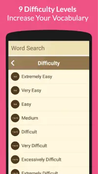 Word Search - Puzzle Games For Adults & Kids Free Screen Shot 2