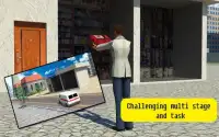 Pharmacy Delivery Van 3d Sim Screen Shot 4