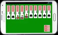 Spider Solitaire Card Game HD Screen Shot 1