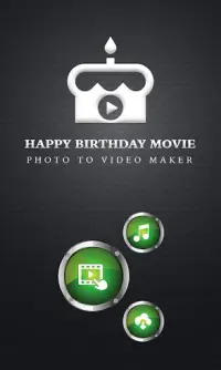 Birthday Video Maker with Song Screen Shot 0