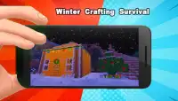 ICE Craft: Winter Crafting & Survival Screen Shot 4