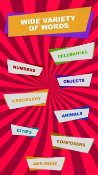 Unique Words - Word Explorer Brain Training Games Screen Shot 4