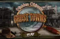 Hidden Object Ghost Towns Haunted Mystery Objects Screen Shot 0