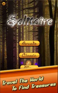 Classic Solitaire – Card Games Screen Shot 0