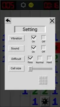 Minesweeper Classic Screen Shot 1