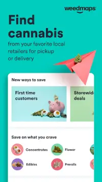 Weedmaps: Find Weed & Delivery Screen Shot 0
