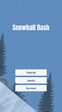 Snowball Dash Screen Shot 0