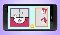Cute Kitty puzzle Screen Shot 0