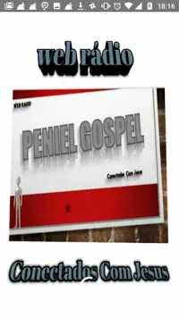 Web Radio Peniel Gospel Screen Shot 0