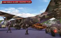 US Army Transport Truck Driving Screen Shot 6