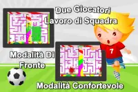 Calcio Labirinti 2 Screen Shot 1