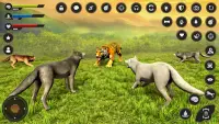Wild Wolf Simulator 3D Games Screen Shot 13