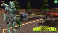 Robot Defense 3D TD Screen Shot 0