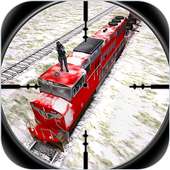 Rush Hour Train Sniper 3D