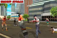 Fort Knight vs City Zombies Battle Survival Screen Shot 1