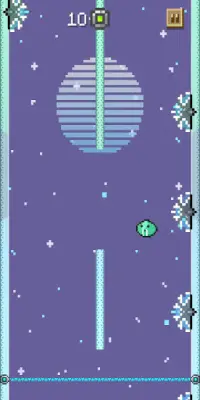 Slime Jump: Arcade Scroller Game Screen Shot 4