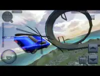 San Andreas vôo carro Sim 3D Screen Shot 9