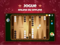 Gamão Online: Jogo Tabuleiro Screen Shot 9