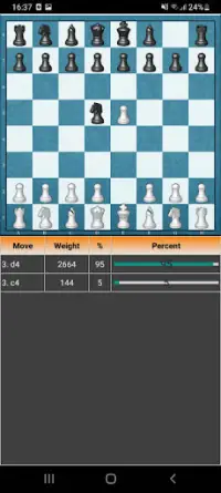 Chess Polyglot Explorer Screen Shot 2