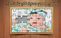 Cute baby jigsaw puzzle game Screen Shot 4