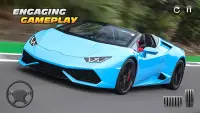 kereta memandu permainan 3D kereta lumba percuma Screen Shot 2