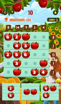 Magic garden : Number puzzle game : Free Screen Shot 6