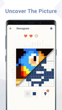 Nonogram - Free Logic Jigsaw Puzzle Screen Shot 1