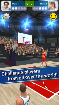 Online Basketball Challenge 3D Screen Shot 0