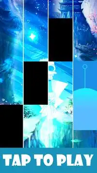 Endless Super Dragon Ball Piano Tiles Screen Shot 0