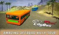Super City Bus: Off 3D Route Screen Shot 2