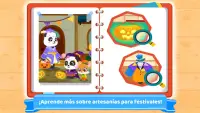 Panda Bebé: Artesanías para hacer para festivales Screen Shot 4