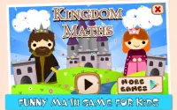 Kingdom Maths: maths kids game Screen Shot 0