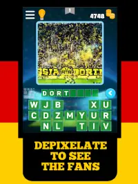 German Football Quiz - Bundesliga Trivia Screen Shot 7