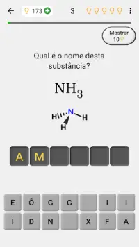Substâncias químicas: Química orgânica, inorgânica Screen Shot 0
