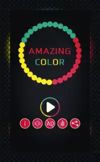 Amazing Color Switch Ball ✪ Screen Shot 6