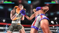 Punch Boxing Game: Ninja Fight Screen Shot 1